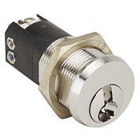 Key lock switch 393063single-poleIP65electromechanical
