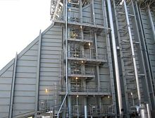 Duct burner HRSGindirectly firedlow-emission