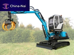 Tracked loader CF-80TKswing