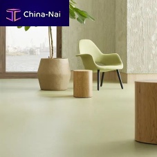 Linoleum flooring MARMOLEUM SOLIDindoorfor living roomsfor office