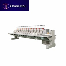Flat embroidery machine TMCR-VF+i-TMmulti-head12 needles9 needles