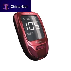 No coding blood glucose meter Rubywith lancing devicewith USB