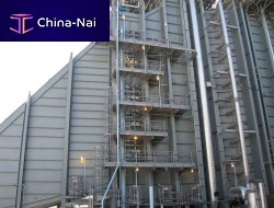 Duct burner HRSGindirectly firedlow-emission