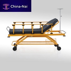Transport stretcher trolley DYNAMIC 2.0pneumaticheight-adjustablewith adjustable backrest