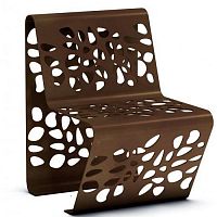 Contemporary chair SOFA CLAPSoutdoorgalvanised steelsheet steel