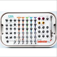 Dental implant surgery instrument kit InnoFit® Lodestar Plus