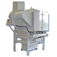 Filter dust collector reverse air cleaning