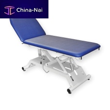Electric examination table RD1007height-adjustable2-sectionblue