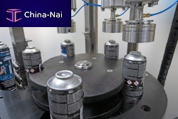 Can crimping machine automaticelectro-hydraulicPLC-controlled