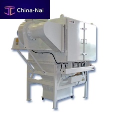 Filter dust collector reverse air cleaning
