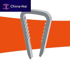 Metatarsophalangeal joint bone staple DynafitSystem®non-absorbable