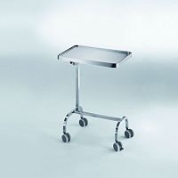 Stainless steel instrument table 542 182