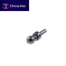 Non-threaded stud steelthrough