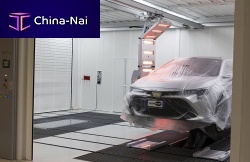 UV curing system 6120 STM TETRAinfraredfor drying