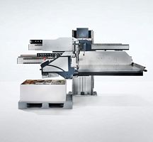 Automated loading system TR 4 BL 150-5 for paper