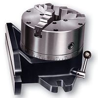 Hand crank rotary indexing table RTBAhorizontalwith face gearmotorized