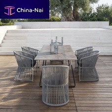 Contemporary garden chair TIBIDABOpatiofor balconiesfabric
