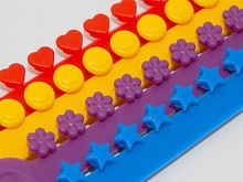 Ligature orthodontic elastic DesignerTies®