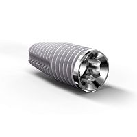 Tapered dental implant PROVATAtitaniuminternal hexagon