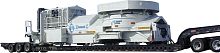 Primary shredding machine SWG1600double-shaftfor wastemobile