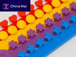 Ligature orthodontic elastic DesignerTies®