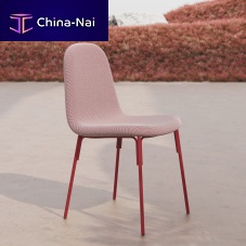 Contemporary chair GALET indoorfabricmetal base