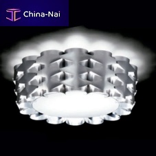 Contemporary ceiling light ORIGAMI : 3474metalLED