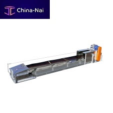 Belt conveyor TP-TChorizontalVtransport