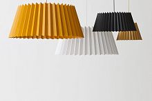 Pendant lamp PILERaluminumacrylicpolyester
