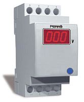 Digital ammeter DIN rail
