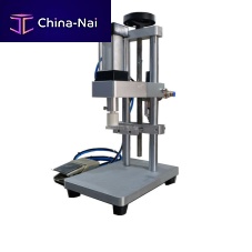 Perfume bottle crimping machine CM3-Csemi-automaticpneumatic