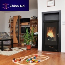 Wood boiler stove 13/10.213 kWmulti-fuelfree-standing