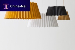 Pendant lamp PILERaluminumacrylicpolyester