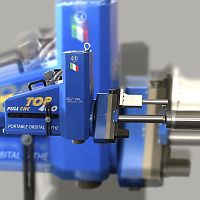 CNC lathe TOP 400horizontal2-axisorbital