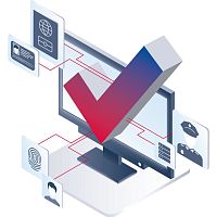 Control software BOCOAbiometricinspectionprocess
