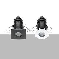 Recessed ceiling spotlight LOTUS LEDroundIP67
