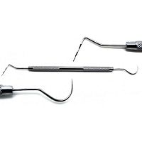 Periodontal probe TI-03-1006diagnosticorthodonticdouble-ended