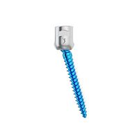 Thoraco-lumbar pedicle screw PROXIPHIAS polyaxialmonoaxialtitanium