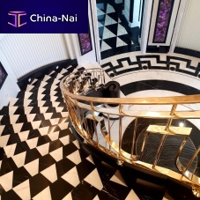 Spiral staircase marble stepconcretehome
