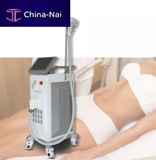 Hair removal laser YW-DL400diodetrolley-mounted