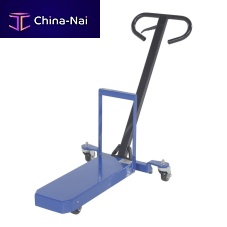 Half pallet pallet jack PMSF-M-400handcompactfor warehouse