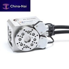 Motor-driven rotary indexing table H100R.NC, JSR10100D seriesverticalfor machine toolswith face gear