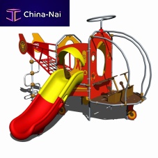 Playground vehicle MAGIC�COLOR® : HELICOPTER / JMA-0772