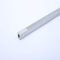 Helical rack and pinion steel