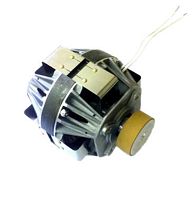 Maintenance-free linear motor rugged