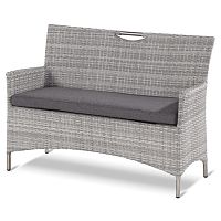 Traditional sofa MONTEGETTEgardengraywicker