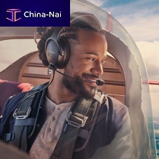Aircraft headset A30 for pilotnoise-reductionlightweight