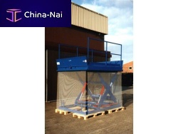 Scissor lift table V 40-20electricstationaryloading dock