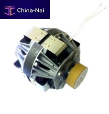Maintenance-free linear motor rugged