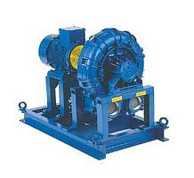 Natural gas blower biogasside-channelsingle-stage